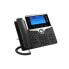 Фото #1 товара Cisco 8841 - IP Phone - Black - Silver - Wired handset - Desk/Wall - Digital - 12.7 cm (5")