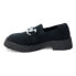 Matisse Hutch Lug Sole Loafers Womens Black HUTCH-017