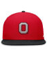 Фото #1 товара Men's Scarlet/ Ohio State Buckeyes Performance Fitted Hat