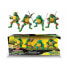 Фото #1 товара Набор фигур Teenage Mutant Ninja Turtles Cowabunga 4 Предметы