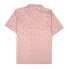 HAPPY BAY Pink sand glowy beach short sleeve shirt