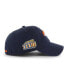 Фото #2 товара Men's Navy Denver Broncos Sure Shot Franchise Fitted Hat