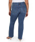 Фото #2 товара Plus Size Tummyless Slim Boot Jeans