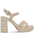 ფოტო #2 პროდუქტის Women's Anira Embellished Two-Piece Platform Dress Sandals