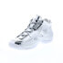 Фото #4 товара Fila Grant Hill 3 Metallic 1BM01759-050 Mens Silver Athletic Basketball Shoes 11