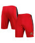 Фото #1 товара Men's Red Maryland Terrapins Pool Time Shorts