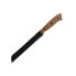 Набор ножей Home ESPRIT Чёрный Нержавеющая сталь древесина акации 4 x 1 x 33 cm 6 Предметы