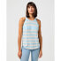 WRANGLER Crochet sleeveless T-shirt