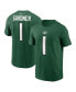 Фото #2 товара Men's Sauce Gardner Green New York Jets Player Name and Number T-shirt