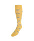 The Rally Tennis Novelty Mercerized Cotton Mid-Calf Socks