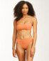 Фото #1 товара BIllabong 281704 Women Sol Searcher One Shoulder Bikini Top, Size L