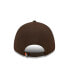 Фото #4 товара Men's Brown Cleveland Browns Framed AF 9FORTY Snapback Hat