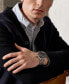 Фото #6 товара Часы и аксессуары Skagen мужские Холст Хронограф Серебряный нержавеющая сталь 42 мм