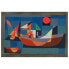 Картина LegendArte Ruehende Schiffe 60x90 см. Paul Klee - фото #1