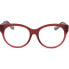 Очки BOTTEGA VENETA BV312FU Sunglasses Red / Brown Skin - фото #2