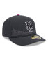 ფოტო #3 პროდუქტის Men's Graphite New York Mets 2024 City Connect Low Profile 59FIFTY Fitted Hat