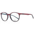 Фото #1 товара Sting Brille VST039 6HTM 49 Unisex Rot 140mm