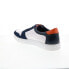 Фото #6 товара French Connection Fender FC7208L Mens Blue Leather Lifestyle Sneakers Shoes