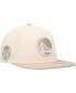 ფოტო #1 პროდუქტის Men's Cream, Tan Golden State Warriors Sierra Sure Shot Captain Snapback Hat