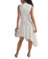 Фото #2 товара Eva Franco Textured Asymmetrical Dress Women's 2