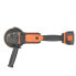 Фото #7 товара Black & Decker Winkelschleifer BCG720M1-QW 18V| 125mm 1x 4.0 Ah Akku 400 mA