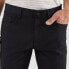 Фото #4 товара Haggar H26 Men's Slim Fit Skinny 5-Pocket Pants - Pitch Black 30x32