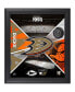 Фото #1 товара Anaheim Ducks Framed 15" x 17" Team Impact Collage with a Piece of Game-Used Puck - Limited Edition of 500