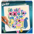 Paint by Numbers Set Ravensburger Flowers