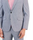 Фото #3 товара Men's Modern-Fit Houndstooth Suit Jacket