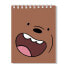 KARACTERMANIA Grizzly We Bare Bears Notebook