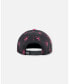 ფოტო #3 პროდუქტის Baby Girl Cap Black Printed Swirl Flowers - Infant