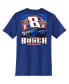 Men's Royal Kyle Busch Car T-shirt 2XL - фото #3