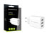 Conceptronic ALTHEA13W 3-Port 30W USB Charger - Indoor - AC - 5 V - White