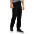 Фото #1 товара George Jeans Mens 38x34 Black Denim 100% Cotton Mid Rise Relaxed Fit Casual Wear