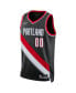 Men's and Women's Scoot Henderson Black Portland Trail Blazers 2023 NBA Draft Swingman Jersey - Icon Edition