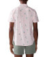 Фото #2 товара Men's Parrot Party Short Sleeve Button-Down Performance Shirt