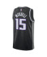 Фото #2 товара Men's Davion Mitchell Black Sacramento Kings 2022/23 Statement Edition Swingman Jersey