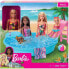 Фото #5 товара BARBIE Barbie und ihr Pool - GHL91 - Mannequin Doll Box - 3 Jahre und +