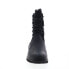 Emu Australia Agnes W12972 Womens Black Suede Lace Up Casual Dress Boots 6