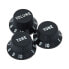 Фото #2 товара Fender Vol&Tone Knobs Set Black