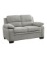 Фото #1 товара White Label Odessa 58" Loveseat