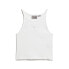 SUPERDRY Embroidered Rib Racer sleeveless T-shirt