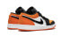 Фото #6 товара Кроссовки Nike Air Jordan 1 Low Shattered Backboard (Белый, Оранжевый, Черный)