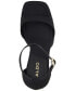 Фото #4 товара Босоножки на каблуке ALDO Montag Two-Piece для женщин