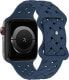 Beline Beline pasek Apple Watch Silicone Woven 38/40/41mm niebieski /deep blue box