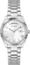 Фото #1 товара Guess Damen Armbanduhr Luna, Day/Date silber 36 mm GW0308L1