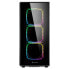 Фото #4 товара Sharkoon TG6 RGB - Midi Tower - PC - Black - ATX - micro ATX - Mini-ITX - 16.5 cm - 40 cm