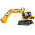 Фото #4 товара Bruder CAT Wheel excavator - Black,Yellow - ABS synthetics - 4 yr(s) - 1:16 - 170 mm - 440 mm