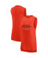 ფოტო #1 პროდუქტის Women's Orange Cleveland Browns True Contender Tank Top