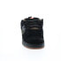 Фото #5 товара DVS Gambol DVF0000329005 Mens Black Nubuck Skate Inspired Sneakers Shoes